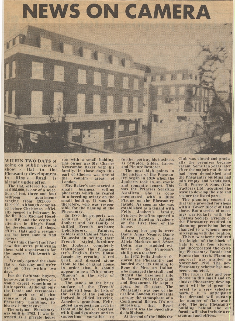 19820604 THE PHEASANTRY CN.jpg